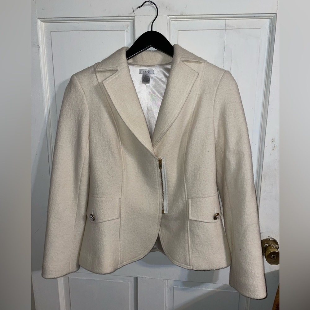 classy winter blazer ❄️